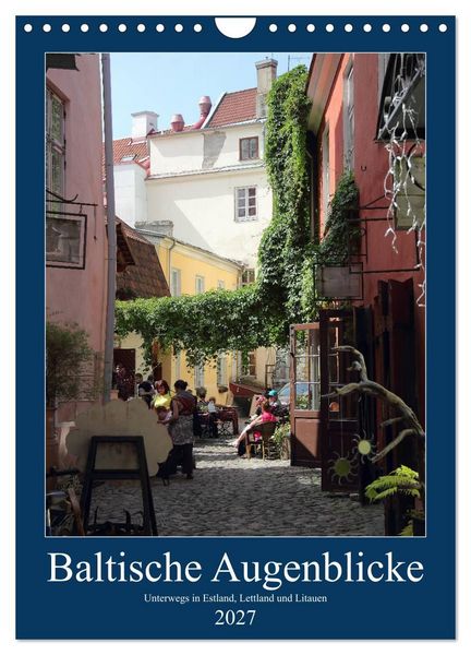 Produktbild: Baltische Augenblicke (Wandkalender 2027 DIN A4 hoch), CALVENDO Monatskalender