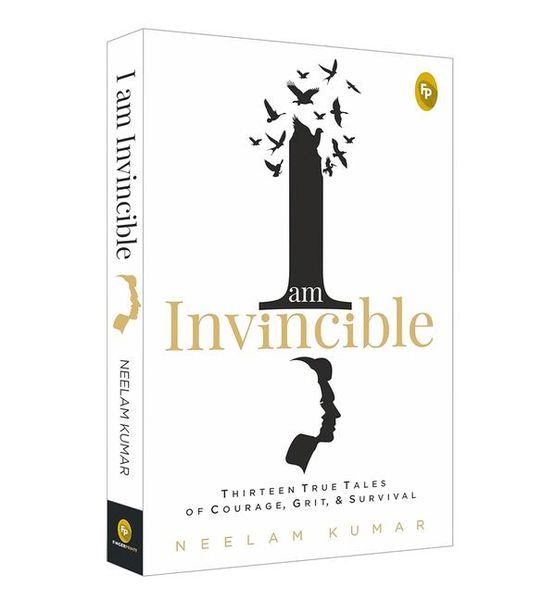 Produktbild: I Am Invincible, Thirteen True Tales of Courage, Grit, & Survival