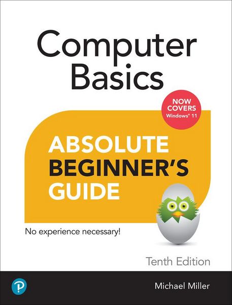 Produktbild: Computer Basics Absolute Beginner's Guide, Windows 11 Edition