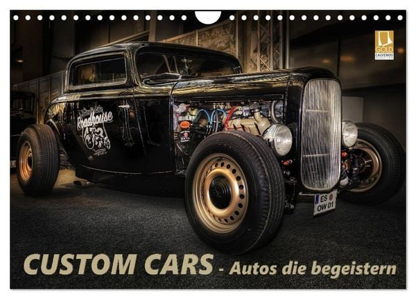 Produktbild: Custom Cars - Autos die begeistern (Wandkalender 2026 DIN A4 quer), CALVENDO Monatskalender