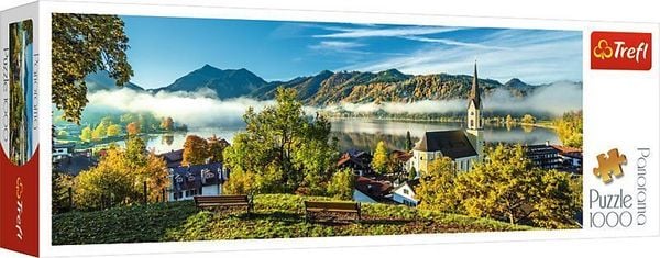 Puzzle 1000 Panorama Schliersee