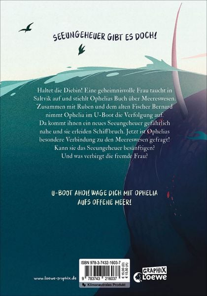 Produktbild: Krypto - Geheimnisvolle Meereswesen (Band 3) - Schiffbruch mit Seeungeheuer