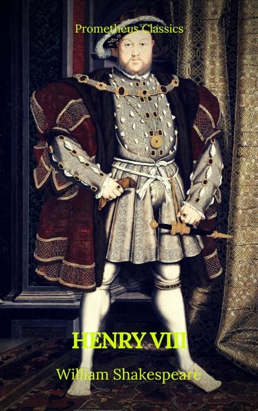 Produktbild: Henry VIII (Prometheus Classics)