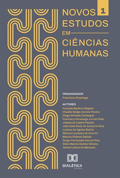 Produktbild: Novos estudos em Ci&ecirc;ncias Humanas