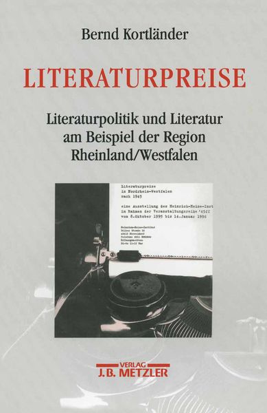 Produktbild: Literaturpreise
