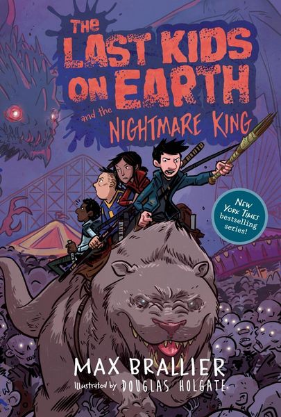 Produktbild: The Last Kids on Earth and the Nightmare King