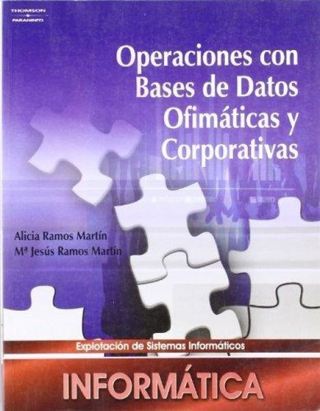 Produktbild: Operaciones con bases de datos ofim&aacute;ticos y corporativos