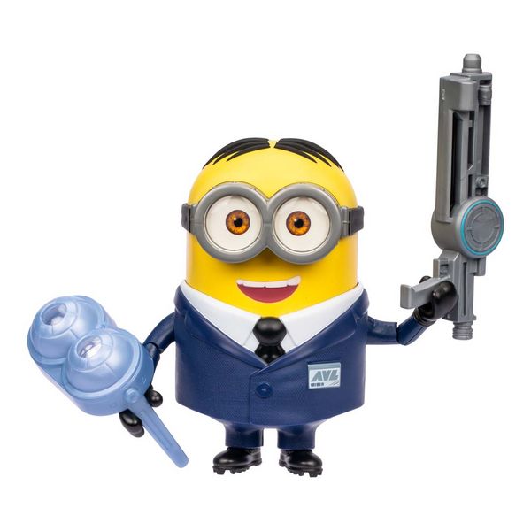 Produktbild: Despicable Me 4: AVL Squad Mega Minion 10cm Actionfigur - Dave