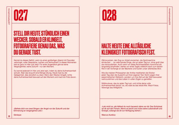 Produktbild: Jeden Tag ein Foto