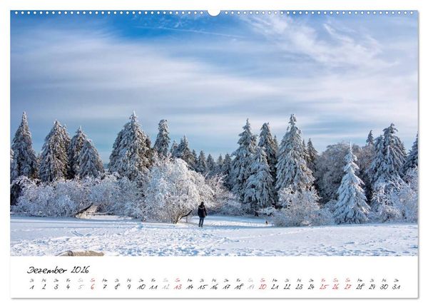 Produktbild: Taunus - Tr&auml;ume (Wandkalender 2026 DIN A2 quer), CALVENDO Monatskalender