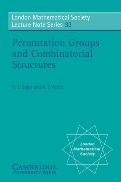 Produktbild: Permutation Groups and Combinatorial Structures