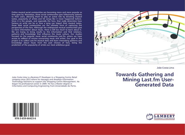 Produktbild: Towards Gathering and Mining Last.fm User-Generated Data