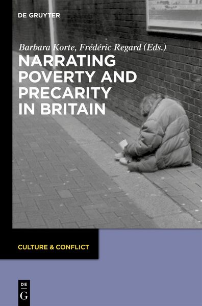 Produktbild: Narrating Poverty and Precarity in Britain