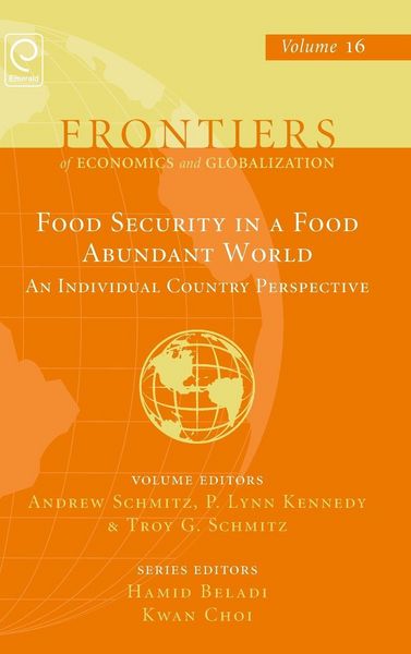 Produktbild: Food Security in a Food Abundant World