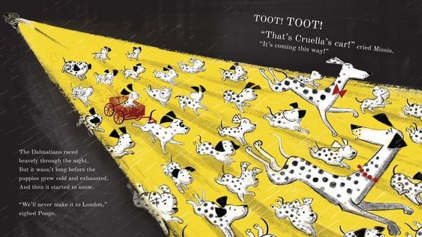 Produktbild: The Hundred and One Dalmatians