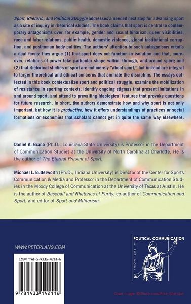 Produktbild: Sport, Rhetoric, and Political Struggle