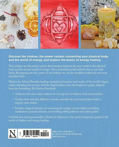 Produktbild: Chakras for Beginners