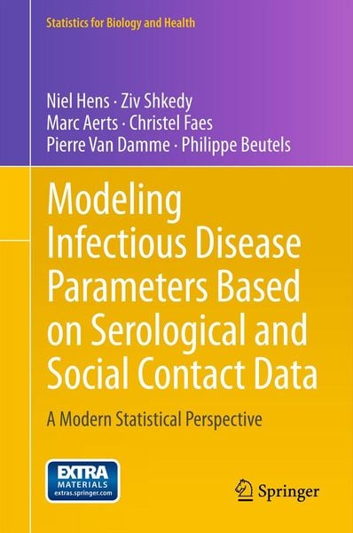 Produktbild: Modeling Infectious Disease Parameters Based on Serological and Social Contact Data