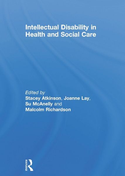 Produktbild: Intellectual Disability in Health and Social Care