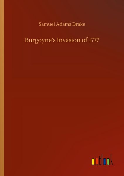 Produktbild: Burgoyne's Invasion of 1777
