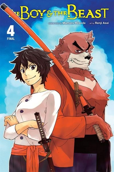 Produktbild: The Boy and the Beast, Vol. 4 (manga)