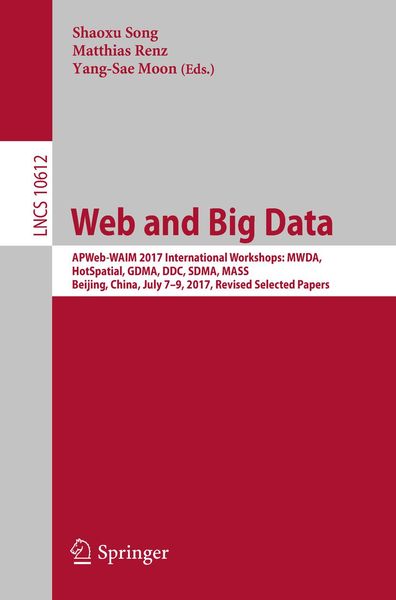 Produktbild: Web and Big Data