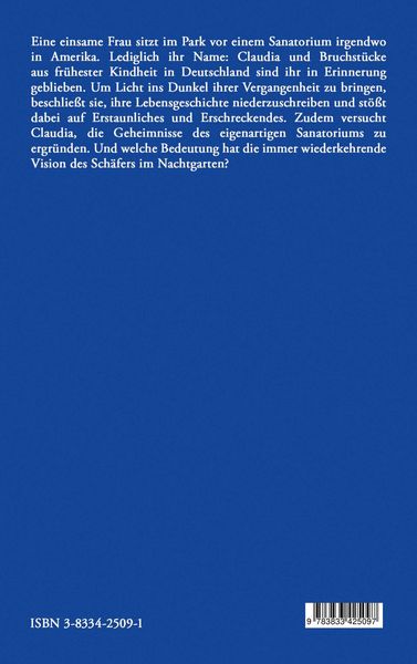 Produktbild: Der Sch&auml;fer im Nachtgarten