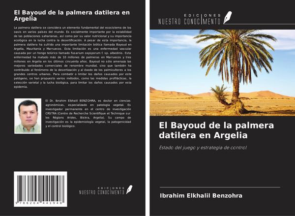 Produktbild: El Bayoud de la palmera datilera en Argelia