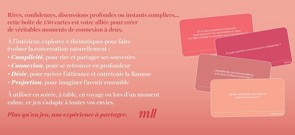 Produktbild: Jeu de conversation - Couple