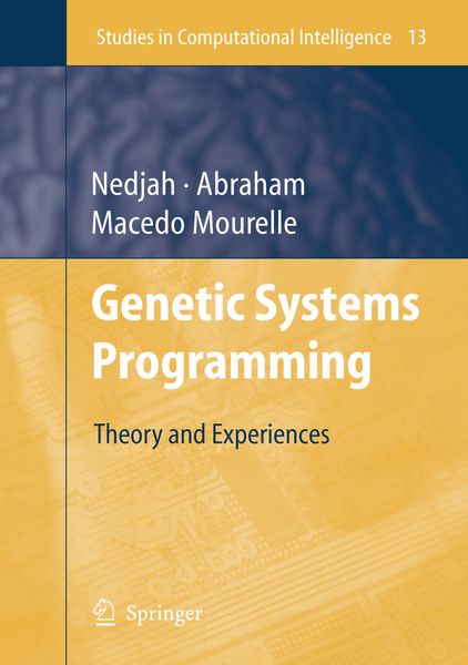 Produktbild: Genetic Systems Programming