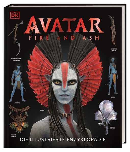 Produktbild: Avatar Fire and Ash Die illustrierte Enzyklop&auml;die