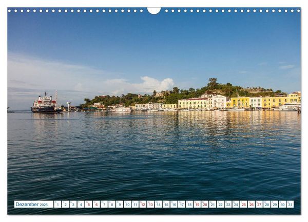 Produktbild: Ischia - Italien (Wandkalender 2026 DIN A3 quer), CALVENDO Monatskalender