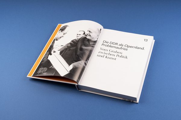 Produktbild: Operntheater in der DDR