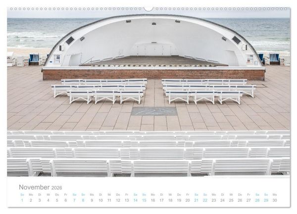 Produktbild: Sylt s&uuml;chtig (hochwertiger Premium Wandkalender 2026 DIN A2 quer), Kunstdruck in Hochglanz
