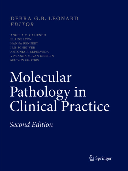 Produktbild: Molecular Pathology in Clinical Practice