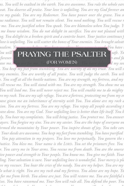 Produktbild: Praying the Psalter (FOR WOMEN)