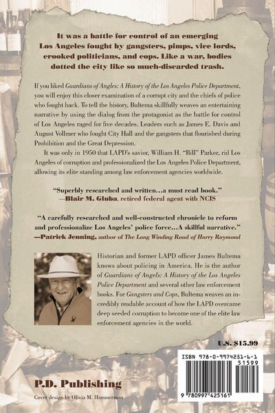 Produktbild: Gangsters and Cops - Prohibition, Corruption, and LAPD's Scandalous Coming of Age