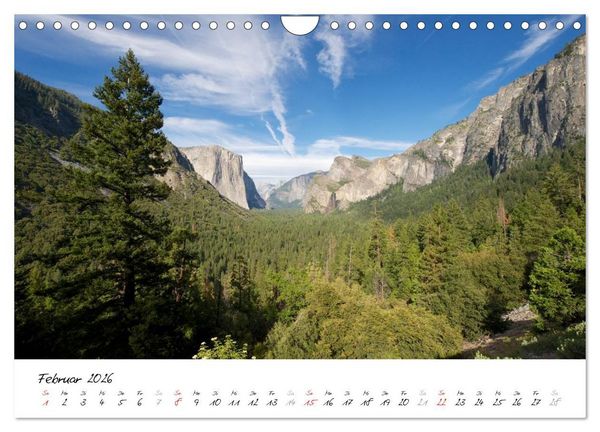 Produktbild: H&ouml;hepunkte im Westen der USA (Wandkalender 2026 DIN A4 quer), CALVENDO Monatskalender