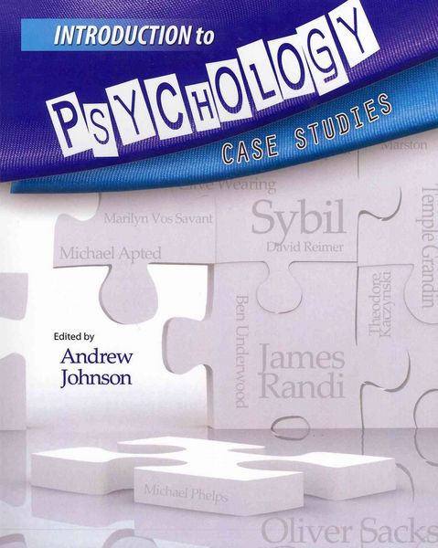 Produktbild: Introduction to Psychology Case Studies