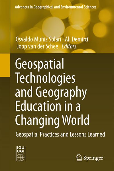 Produktbild: Geospatial Technologies and Geography Education in a Changing World