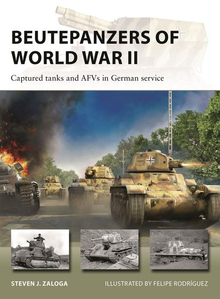 Produktbild: Beutepanzers of World War II