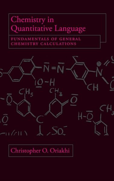 Produktbild: Chemistry in Quantitative Language