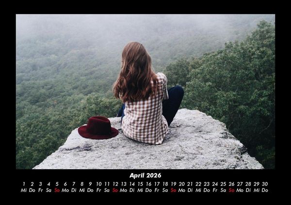 Produktbild: Wanderlust 2026 Fotokalender DIN A3