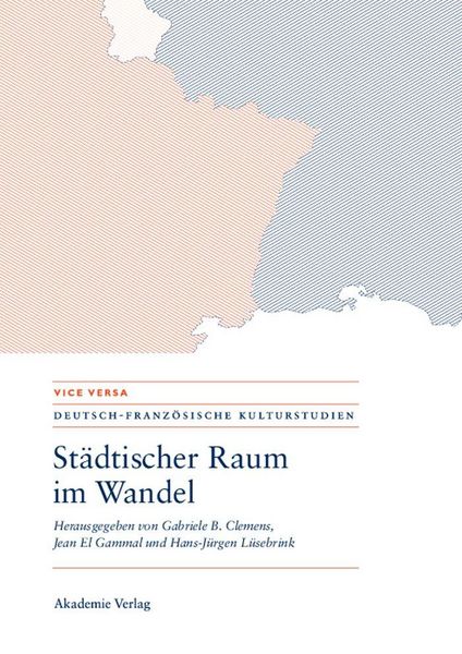 Produktbild: St&auml;dtischer Raum im Wandel/Espaces urbains en mutation