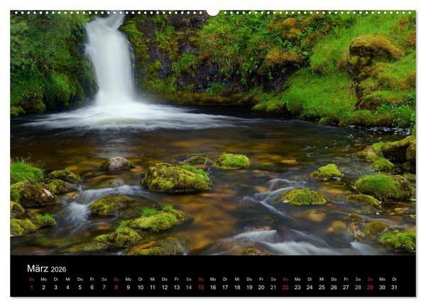 Produktbild: Schottland (Wandkalender 2026 DIN A2 quer), CALVENDO Monatskalender