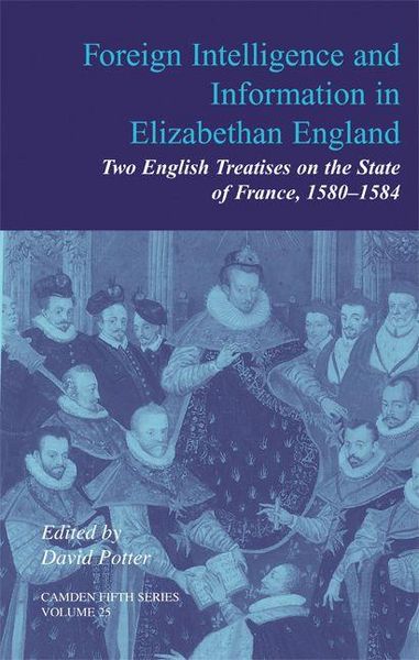 Produktbild: Foreign Intelligence and Information in Elizabethan England