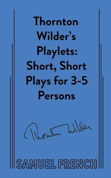 Produktbild: Thornton Wilder's Playlets