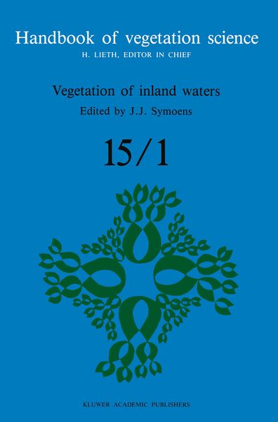Produktbild: Vegetation of inland waters