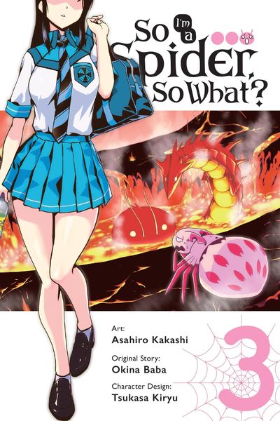 Produktbild: So I'm a Spider, So What?, Vol. 3 (manga)
