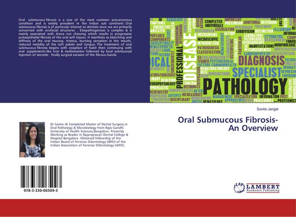 Produktbild: Oral Submucous Fibrosis- An Overview
